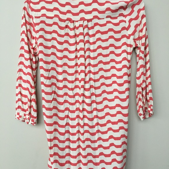 ANTHROPOLOGIE Isabella Sinclair, chevron tunic, XS - Picture 3 of 5